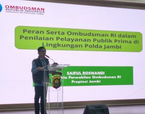 Ombudsman Minta Kasus Kematian SAD Diusut Tuntas dan Adil