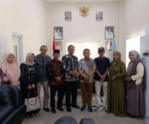 Bahas Kegiatan Sosial Sunatan Massal,  Wabup Murison Terima Kunjungan MINKER