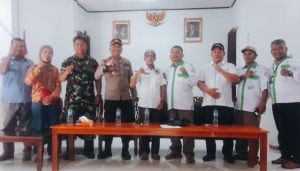 Camat Tengah Ilir Fasilitasi Mediasi Antara Masyarakat, Kelompok Tani dan PT WKS