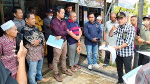 Terkait Dugaan Penyerobotan Tanah, PN Tebo Gelar Sidang Lapangan 