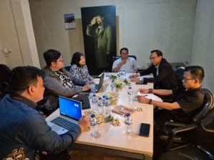 KPK Kunjungi Kantor Pusat SMSI, Jalin Kerjasama Pencegahan Korupsi di sektor usaha Media Siber