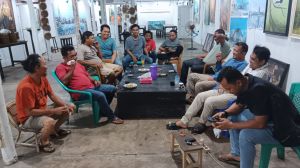 Lawan Pembukaman Pers, Wartawan Tebo Gelar Aksi Demo