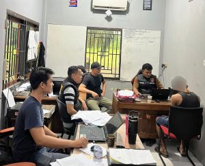 Polisi Tangkap Pelaku Pencuri Ternak di Dusun Malako, Lubuk Mandarsah Ulu