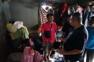 Kunjungi Pasien yang Ditolak Rumah Sakit, KFA: RS harus utamakan nyawa, administrasi menyusul
