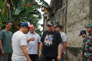 Tinjau Longsor dan Drainase Rusak di Danau Sipin, Ketua DPRD KFA Janji Percepatan Perbaikan