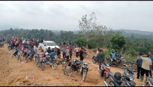 Camat Tengah Ilir: Hasil Verifikasi Data Lahan Petani Pasca Digusur PT WKS Diserahkan Ke Komisi II