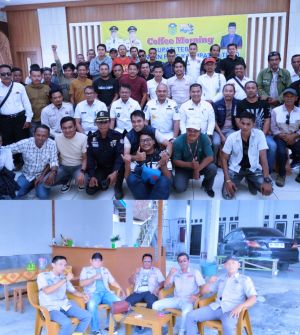 SMSI Hadiri Coffe Morning Awak Media bersama Bupati Tebo