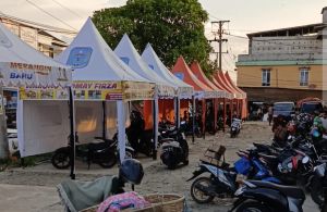 Bayar Tenda 6 Juta Berlogo Pemerintah, Sewa Lapak 1,6 Juta Untuk PKL Menanti