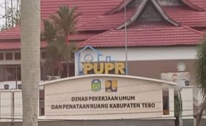 Pasca Efisiensi, Kegiatan Fisik SDA PUPR Tebo Tinggal 3 Milyar