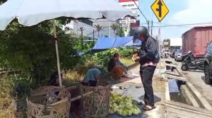 Jelang Iduladha, Penjual Ketupat di Kota Jambi Ramai Pembeli