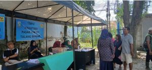 Pendaftaran PKL Pasar Talang Banjar Nyaris Ricuh, Pedagang Tolak Sistem Undian