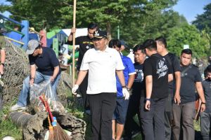 Hari Lingkungan Hidup, 1.650 RT se Kota Jambi Gotong - Royong Serentak