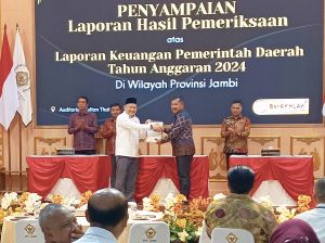 Pemkab Kerinci Raih Opini WTP dari BPK RI, Bupati Monadi: Ini Persembahan untuk Masyarakat Kerinci