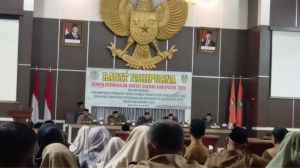   KM Pimpin Paripurna Pengesahan Ranperda Pertanggungjawaban Pelaksanaan APBD Tebo 2024