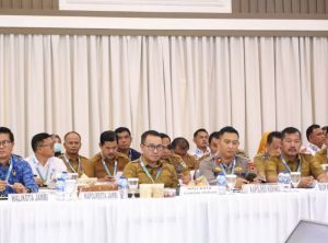 Wako Alfin Hadiri Rakor Ketahanan Pangan Provinsi Jambi 