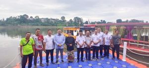 Dua Dermaga Apung Resmi Diserahkan di Danau Sipin, Dukung Wisata dan UMKM Lokal
