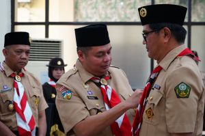 KFA Lantik Majelis Pembimbing dan Pengurus Saka Taruna Bumi Kota Jambi 2025–2030