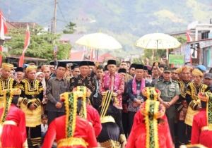 Kenduri Sudah Tuai Debai, Wawako Azhar Ajak Masyarakat jaga Tradisi dan Budaya 