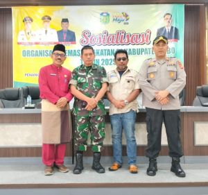 Hadiri Sosialisasi Ormas, SMSI Tebo Minta Pemda Mendeteksi Potensi Konflik Sejak Dini