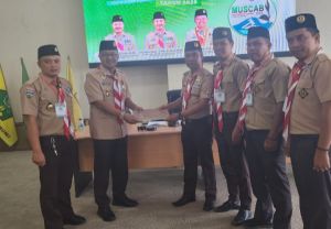 Wabup Murison Terpilih sebagai Ketua Kwarcab Gerakan Pramuka Kerinci 