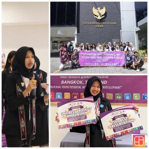 Pelajar SMAN 2 Tebo Sabet Juara Project Innovation di Thailand