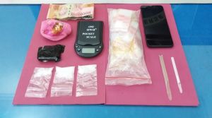 Polres Tebo Kembali Tangkap Residivis Narkoba di Tebo Ilir