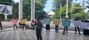 Gas Subsidi 3 Kg Langka, Puluhan Warga Tanjung Sari Datangi Kantor Dewan