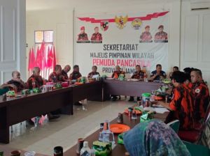 MPW Pemuda Pancasila Jambi Gelar Rapat Pleno Ke-5, Evaluasi Menyeluruh Keanggotaan