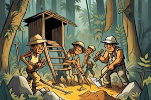 PETI Diarea Koperasi Mitra PT Makin Kian Menjadi, Oknum ASN Kecamatan Tebo Ilir Diduga Terlibat