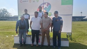 KONI Kota Jambi Hadiri Kejuaraan Provinsi Atletik dalam even Porprov 2026 di Kabupaten Tanjabbarat