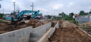 Atasi Banjir, Pemkot Jambi Kebut Pekerjaan Drainase dan Normalisasi Sungai