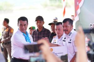 Mentan RI Kunjungi Kerinci, Bupati Monadi Siap Bersinergi Wujudkan Kedaulatan Pangan Nasional 