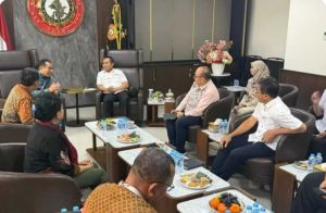 Ketum Firdaus dan Sekjen Makali Kumar Pimpin SMSI Pusat Temui Kabaintelkam Polri, Ini yang Dibahas