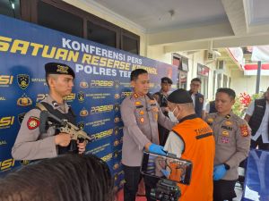 Korupsi Dana KUR, Kacab BSI Ditangkap Dibogor