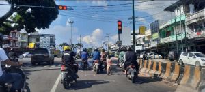 Dari 42 Titik Traffic Light di Kota Jambi, Baru 22 Terkoneksi ke ATCS