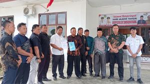 Serahkan Legalitas, Bakesbangpol Kab Tebo Akan Pelajari Dokumen Keberadaan Ormas PSHT