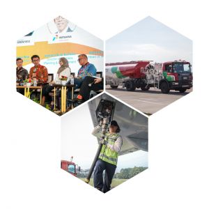 Pertamina Patra Niaga Dorong Kolaborasi Pengembangan SAF di Indonesia Aero Summit 2025