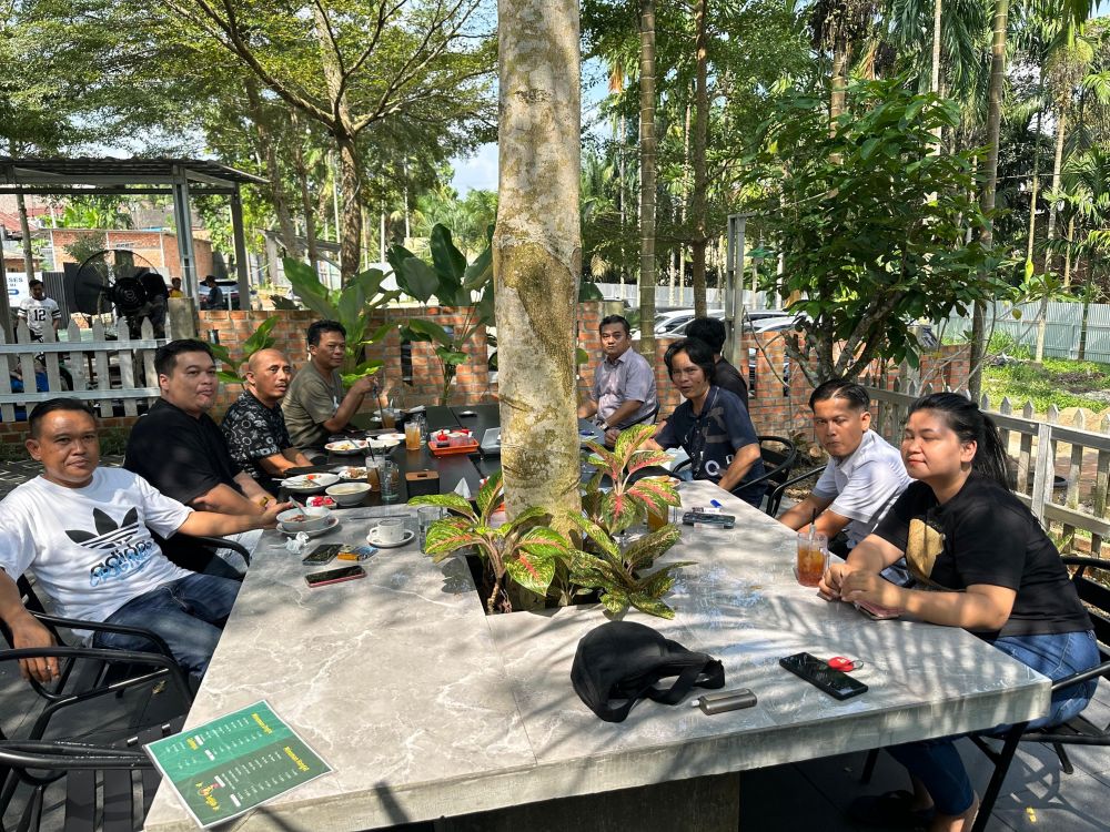Rapat Rutin Pengurus Serikat Media Siber Indonesia (SMSI) Provinsi Jambi