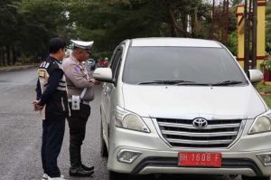 Razia Gabungan, 34 Randis Pemkab Merangin Terjaring