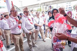 Lewat Program Sapa Pelanggan, Pertamina Berbagi Energi di Hari Kemerdekaan