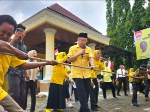 Memeriahkan HUT RI ke- 80, Golkar Provinsi Jambi Gelar Berbagai Lomba Tradisional