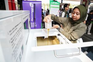 Tambah 25 Titik Ucollect Box, Pertamina Ubah Minyak Jelantah Jadi Rupiah