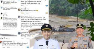 Bupati dan Kapolres Merangin  Diminta Serius Berantas PETI, Ini Komentar Nyelekit Netizen