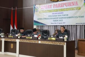 Ketua DPRD KM Pimpin Rapurna Tata Tertib Dewan Periode 2024-2029