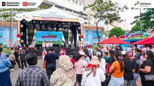 Seru!! Ribuan Pengunjung Ramaikan MyPertamina Pasar Rakyat di Tangerang