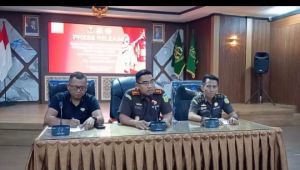 Kejari Tebo Limpahkan Perkara Korupsi Pasar Tanjung Bungur Ke PN Tipikor Jambi 