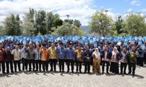 Serahkan SK, Wako Alfin Ingatkan PPPK Prioritas Pelayanan Masyarakat