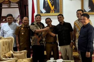 Perdebatan Anggota TAPD Dengan Waka DPR Murni Pekerjaan, Bupati Merangin Juru  Damai