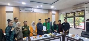 DPRD Kota Jambi Penuhi Tuntutan Mahasiswa, Dukung Pengesahan RUU Perampasan Aset