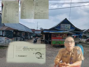 Dinas Koperindag Gawe Bangun Kios Pasar Rantau Panjang Itu Sudah Salah